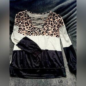 Light-weight, long sleeved shirt